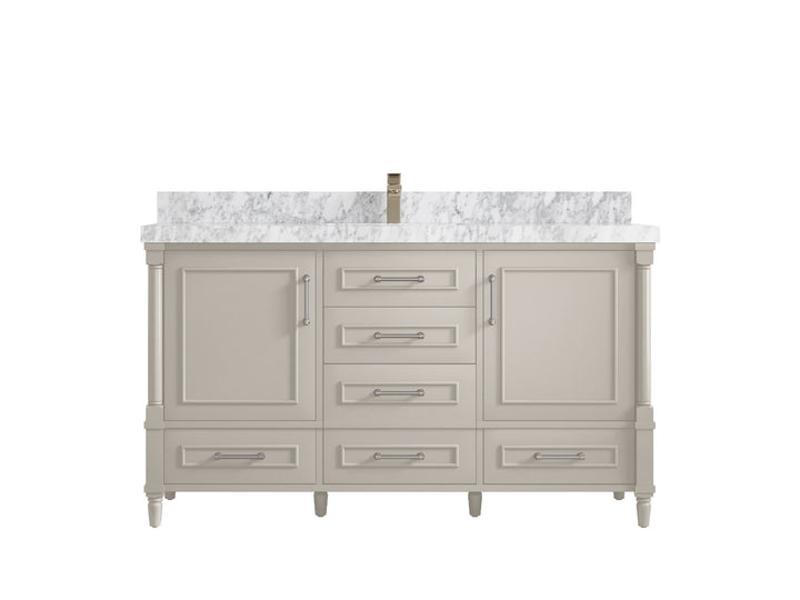 Aberdeen 60 in. W x 22 in. D Single Sink Bathroom Vanity - photo 20