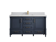 Aberdeen 60 in. W x 22 in. D Single Sink Bathroom Vanity - photo 16
