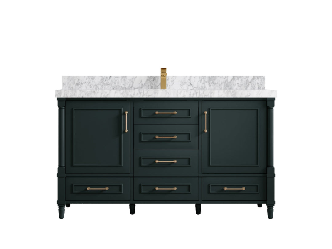 Aberdeen 60 in. W x 22 in. D Single Sink Bathroom Vanity - Willow Bath and Vanity