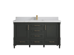 Aberdeen 60 in. W x 22 in. D Single Sink Bathroom Vanity - photo 19
