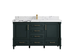 Aberdeen 60 in. W x 22 in. D Single Sink Bathroom Vanity - photo 39