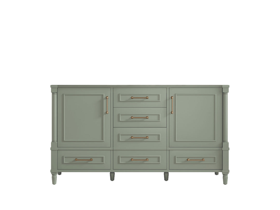 Aberdeen 60 in. W x 22 in. D Single Sink Bathroom Vanity - Willow Bath and Vanity