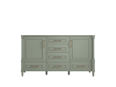 Aberdeen 60 in. W x 22 in. D Single Sink Bathroom Vanity - Willow Bath and Vanity