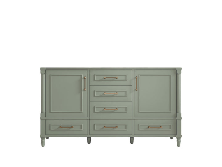 Aberdeen 60 in. W x 22 in. D Single Sink Bathroom Vanity - photo 6