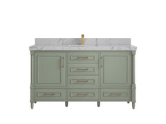 Aberdeen 60 in. W x 22 in. D Single Sink Bathroom Vanity - photo 41