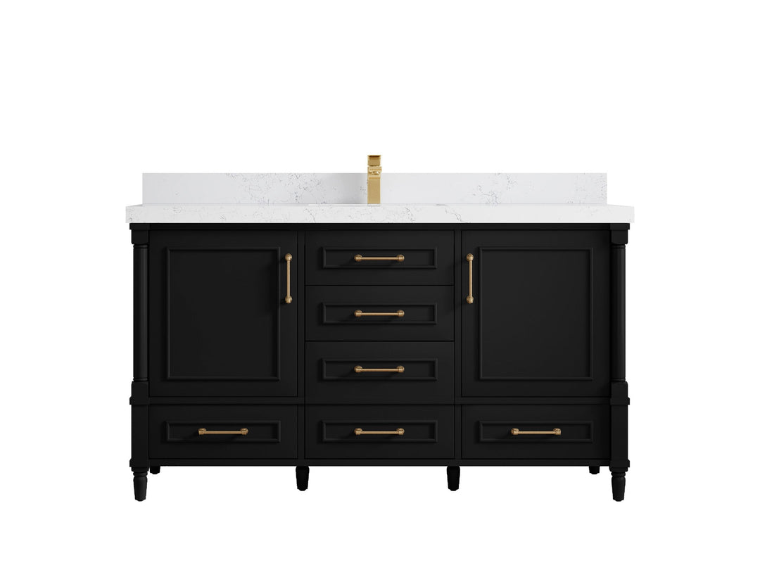 Aberdeen 60 in. W x 22 in. D Single Sink Bathroom Vanity - Willow Bath and Vanity