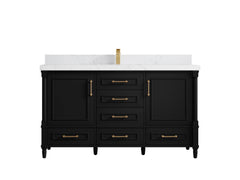 Aberdeen 60 in. W x 22 in. D Single Sink Bathroom Vanity - photo 29