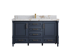Aberdeen 60 in. W x 22 in. D Single Sink Bathroom Vanity - photo 36