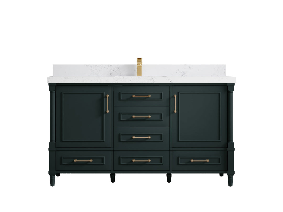 Aberdeen 60 in. W x 22 in. D Single Sink Bathroom Vanity - Willow Bath and Vanity