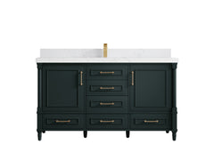 Aberdeen 60 in. W x 22 in. D Single Sink Bathroom Vanity - photo 29