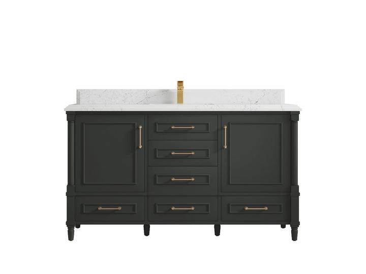Aberdeen 60 in. W x 22 in. D Single Sink Bathroom Vanity - photo 27