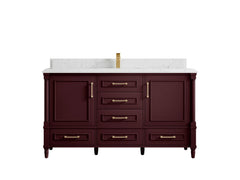 Aberdeen 60 in. W x 22 in. D Single Sink Bathroom Vanity - photo 26