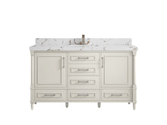 Aberdeen 60 in. W x 22 in. D Single Sink Bathroom Vanity - photo 37