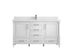 Aberdeen 60 in. W x 22 in. D Single Sink Bathroom Vanity - photo 41