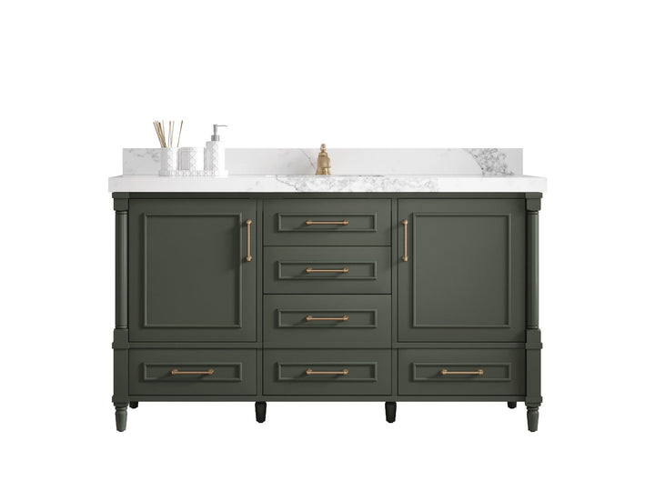Aberdeen 60 in. W x 22 in. D Single Sink Bathroom Vanity - photo 1