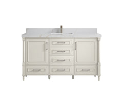 Aberdeen 60 in. W x 22 in. D Single Sink Bathroom Vanity - photo 19