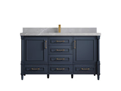 Aberdeen 60 in. W x 22 in. D Single Sink Bathroom Vanity - photo 30