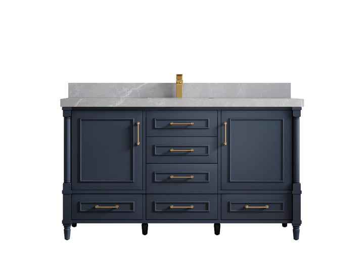 Aberdeen 60 in. W x 22 in. D Single Sink Bathroom Vanity - photo 30