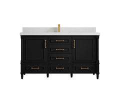 Aberdeen 60 in. W x 22 in. D Single Sink Bathroom Vanity - photo 21