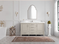 Aberdeen 60 in. W x 22 in. D Single Sink Bathroom Vanity - photo 4