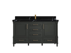 Aberdeen 60 in. W x 22 in. D Single Sink Bathroom Vanity - photo 9
