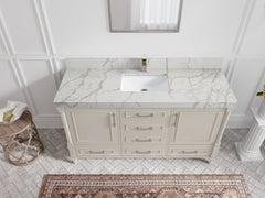 Aberdeen 60 in. W x 22 in. D Single Sink Bathroom Vanity - photo 39