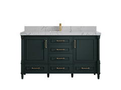 Aberdeen 60 in. W x 22 in. D Single Sink Bathroom Vanity - photo 41