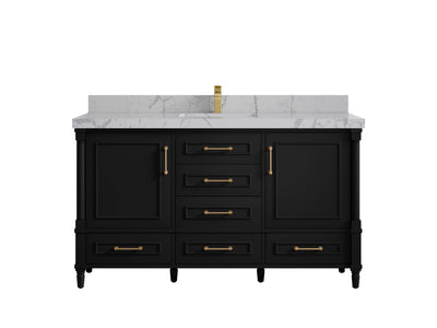 Aberdeen 60 in. W x 22 in. D Single Sink Bathroom Vanity - Willow Bath and Vanity