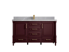 Aberdeen 60 in. W x 22 in. D Single Sink Bathroom Vanity - photo 32