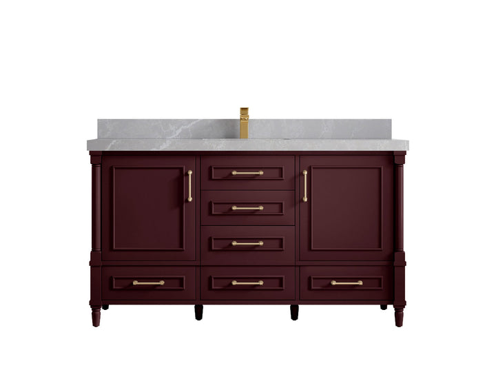 Aberdeen 60 in. W x 22 in. D Single Sink Bathroom Vanity - photo 32