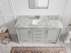 Aberdeen 60 in. W x 22 in. D Single Sink Bathroom Vanity - photo 20