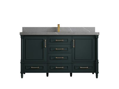 Aberdeen 60 in. W x 22 in. D Single Sink Bathroom Vanity - Willow Bath and Vanity