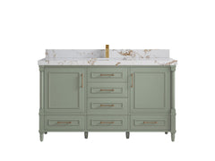 Aberdeen 60 in. W x 22 in. D Single Sink Bathroom Vanity - photo 37