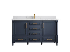 Aberdeen 60 in. W x 22 in. D Single Sink Bathroom Vanity - photo 14