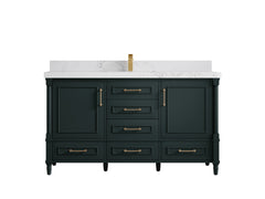 Aberdeen 60 in. W x 22 in. D Single Sink Bathroom Vanity - photo 15
