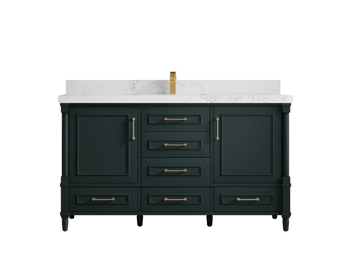 Aberdeen 60 in. W x 22 in. D Single Sink Bathroom Vanity - photo 15