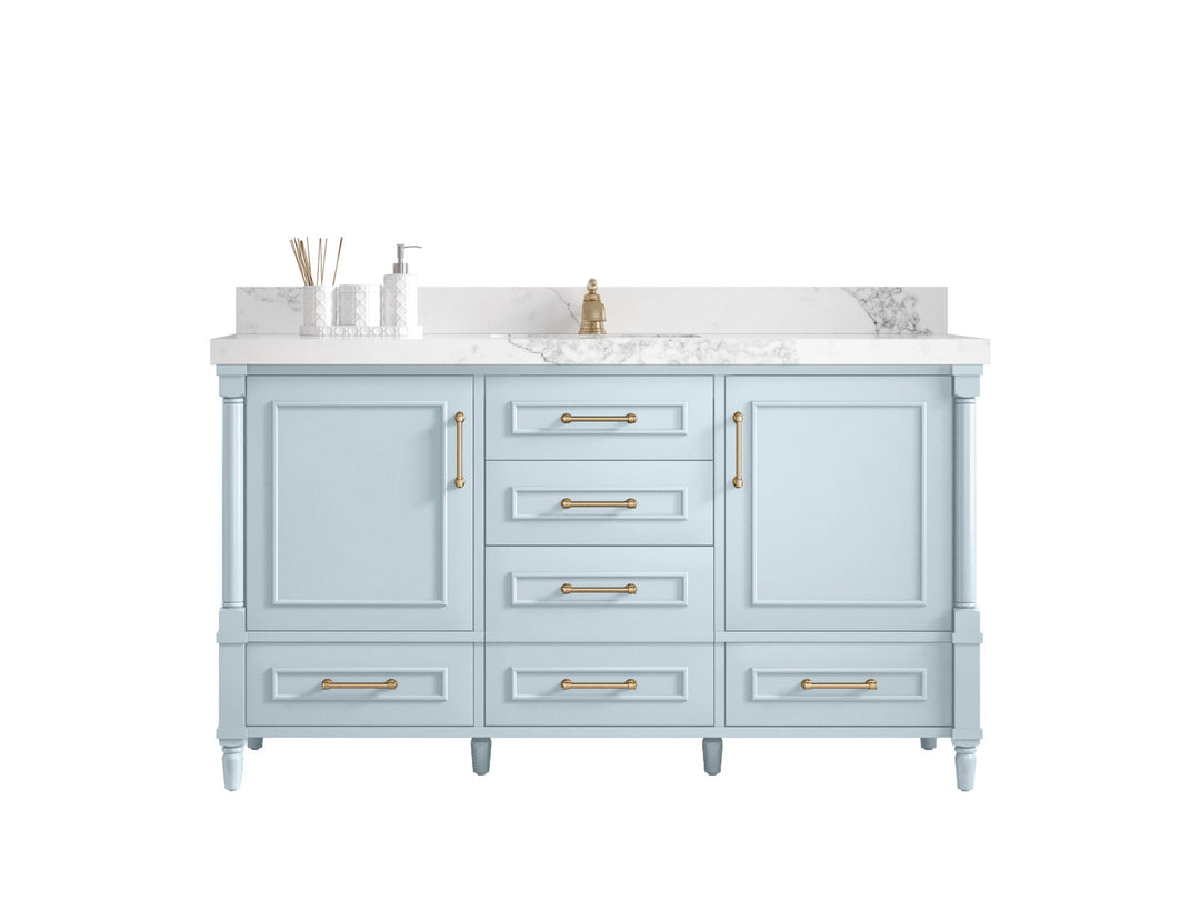 Bathroom Vanities - Single Sink - Bathroom Vanity size 60 - 69 IN - Birch Wood - photo 15