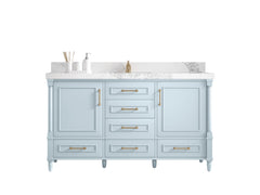 Aberdeen 60 in. W x 22 in. D Single Sink Bathroom Vanity - photo 1