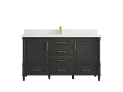 Aberdeen 60 in. W x 22 in. D Single Sink Bathroom Vanity - photo 13