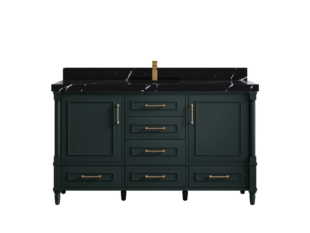 Aberdeen 60 in. W x 22 in. D Single Sink Bathroom Vanity - Willow Bath and Vanity