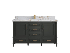 Aberdeen 60 in. W x 22 in. D Single Sink Bathroom Vanity - photo 39