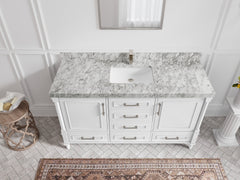 Aberdeen 60 in. W x 22 in. D Single Sink Bathroom Vanity - photo 18