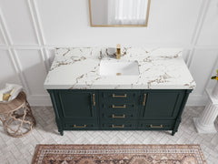 Aberdeen 60 in. W x 22 in. D Single Sink Bathroom Vanity - photo 34