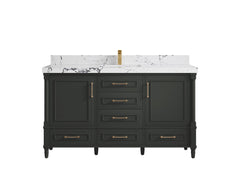 Aberdeen 60 in. W x 22 in. D Single Sink Bathroom Vanity - photo 41