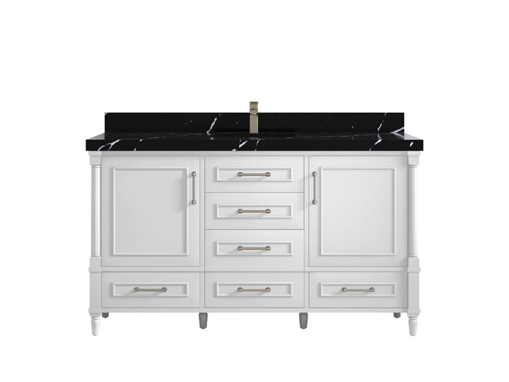 Aberdeen 60 in. W x 22 in. D Single Sink Bathroom Vanity - photo 9