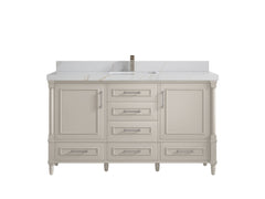 Aberdeen 60 in. W x 22 in. D Single Sink Bathroom Vanity - photo 16