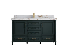 Aberdeen 60 in. W x 22 in. D Single Sink Bathroom Vanity - photo 37