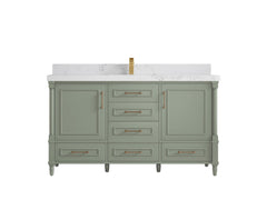 Aberdeen 60 in. W x 22 in. D Single Sink Bathroom Vanity - photo 15