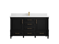 Aberdeen 60 in. W x 22 in. D Single Sink Bathroom Vanity - photo 43