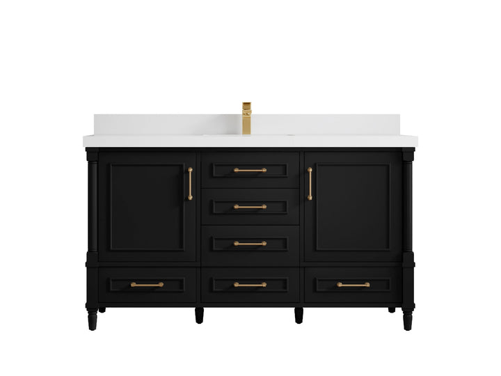 Aberdeen 60 in. W x 22 in. D Single Sink Bathroom Vanity - photo 43
